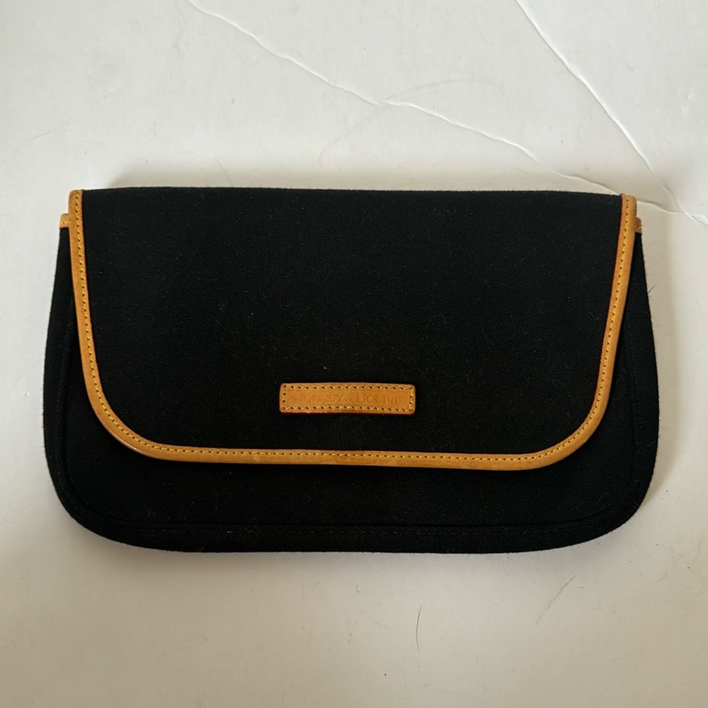 Vintage Dooney & Bourke XL Clutch